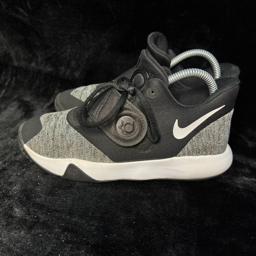Nike KD Trey 5 VI GS‎ AH7172-001 Kids US 5.5 Basketball Shoes Black Sneakers